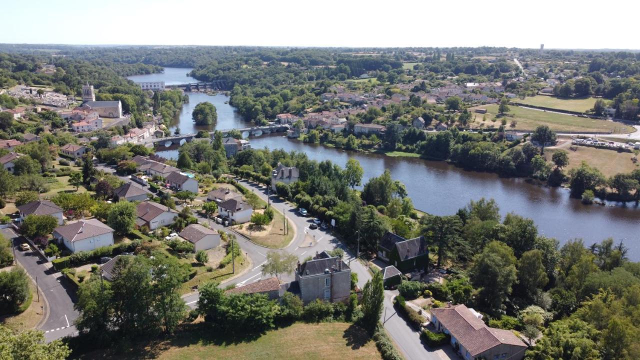 La Maison Ribotteau L'Isle-Jourdain  Eksteriør bilde